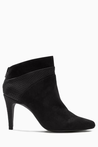 Forever Comfort Panel Ankle Boots